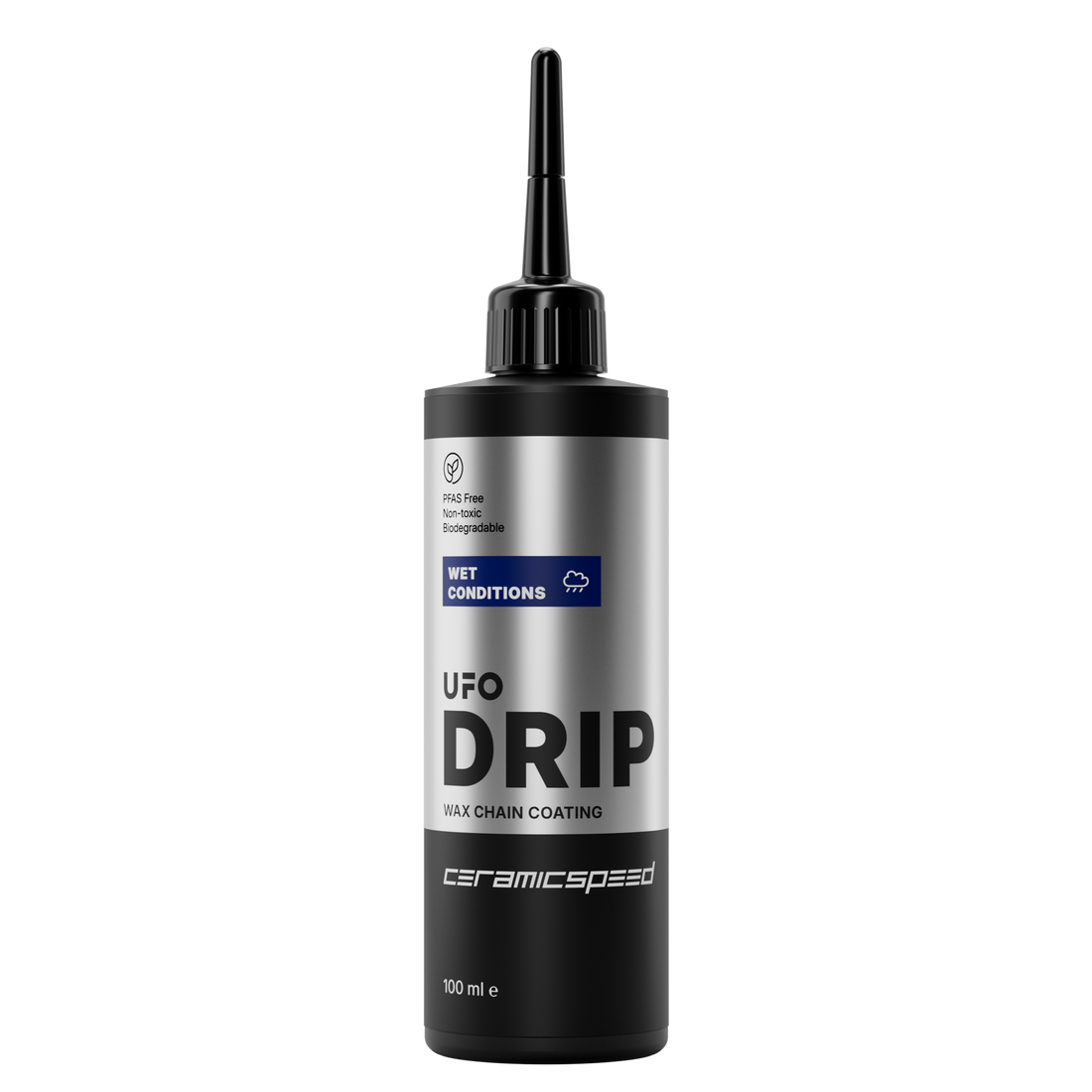CeramicSpeed ​​Ufo Drip Wet Conditions 100 ml - Chain wax
