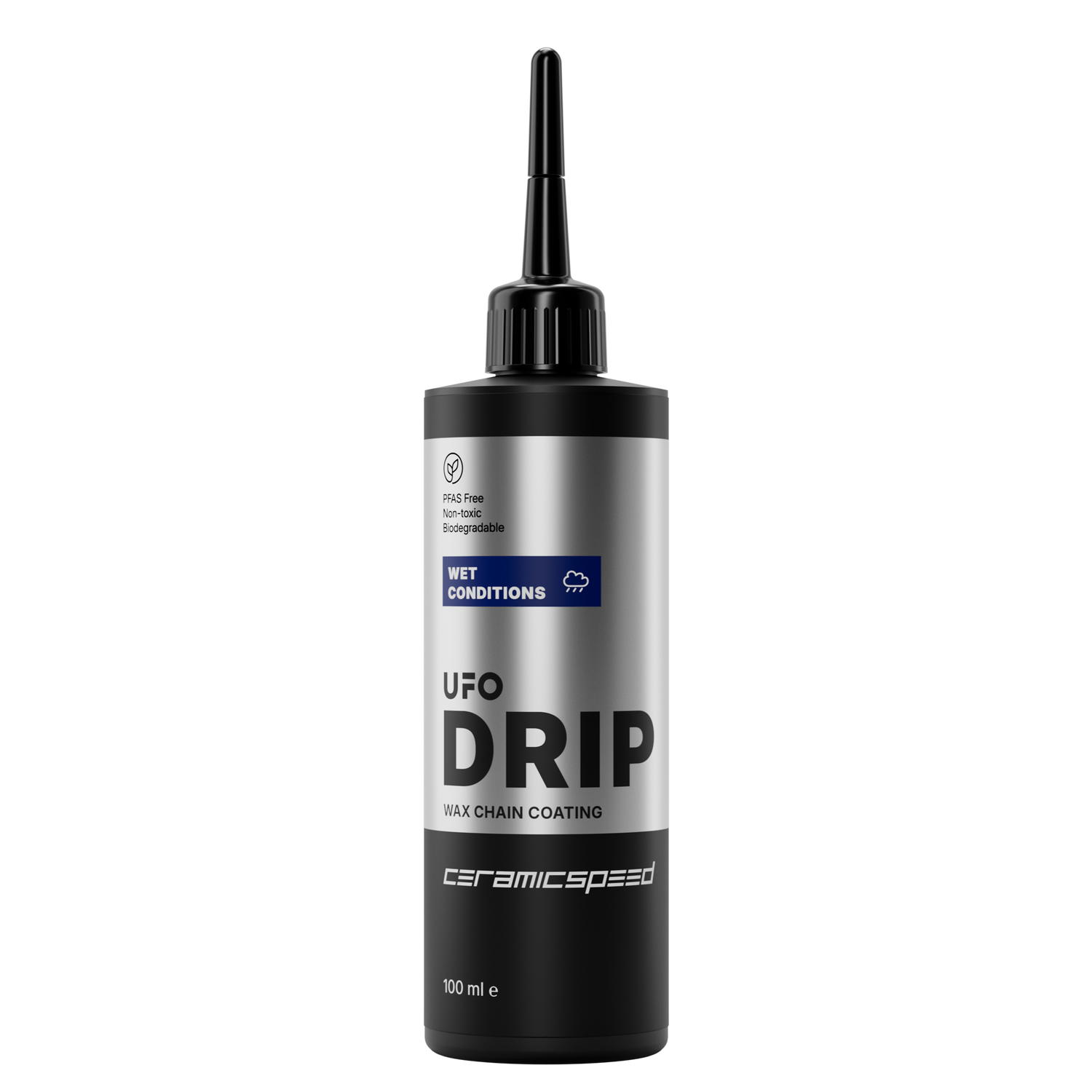 CeramicSpeed ​​Ufo Drip Wet Conditions 100 ml - Chain wax