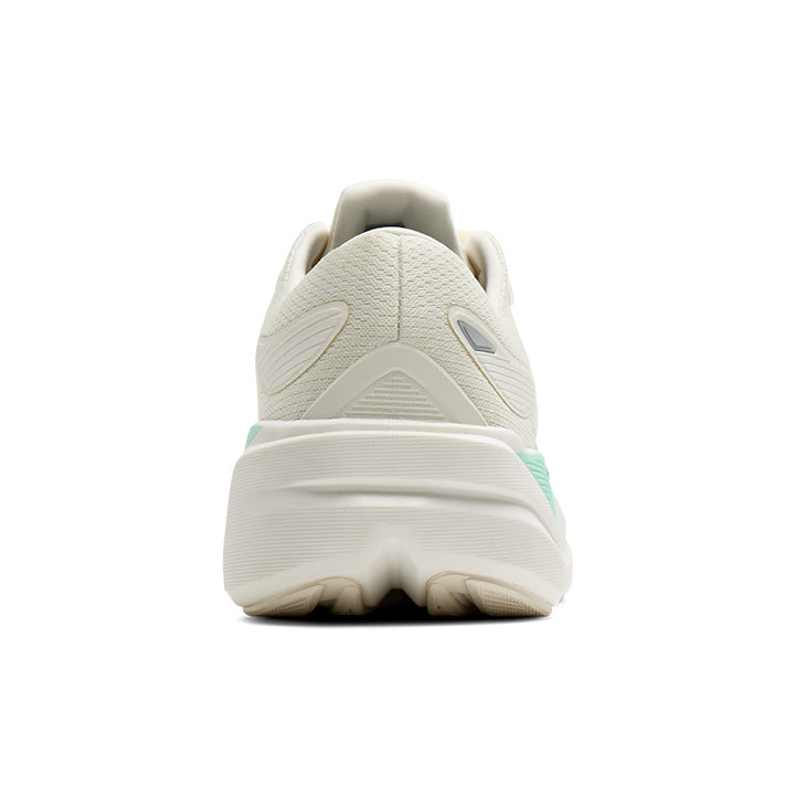 Brooks Ghost Max 3 Løbesko Kvinder - Coconut/Yucca/Gray Mist