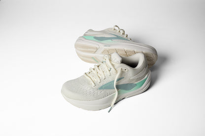 Brooks Ghost Max 3 Løbesko Kvinder - Coconut/Yucca/Gray Mist