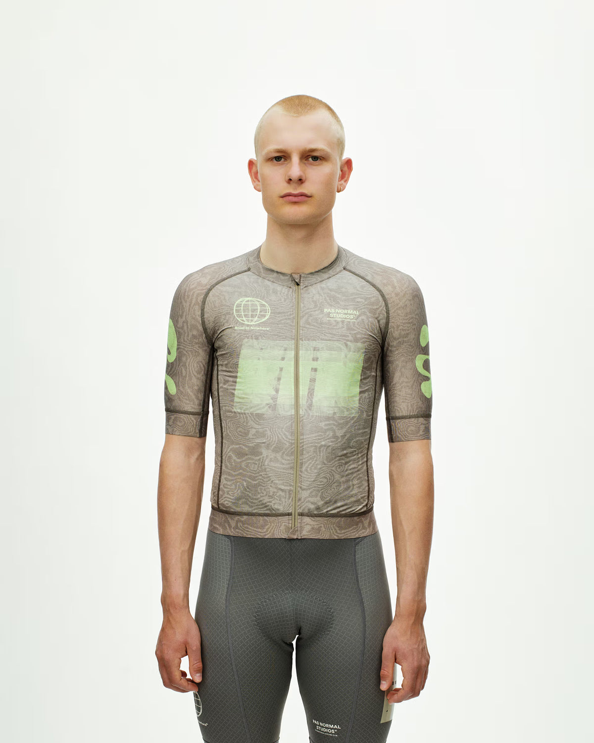 Pas Normal Studios Mens Mechanism Logo Jersey