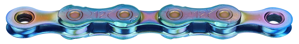 KMC X12 126 Links - 12 Speed Bicycle Chain Aurora