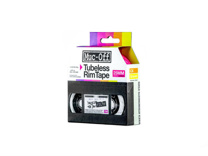 Muc-Off Tubeless Felgenband 25 mm - 10 Meter