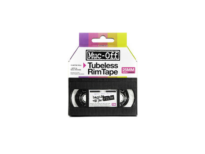 Muc-Off Tubeless Felgenband 25 mm - 10 Meter
