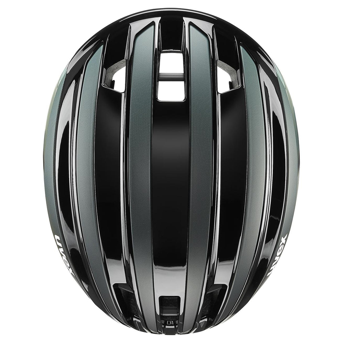 Uvex Surge Aero Mips Black/Green - Cycling Helmet