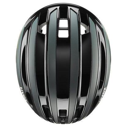 Uvex Surge Aero MIPS Schwarz/Grün - Fahrradhelm