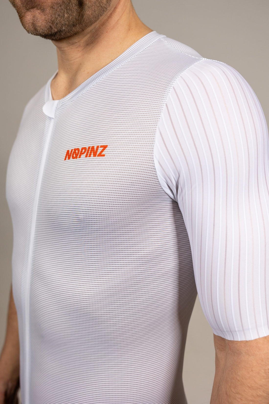 Nopinz Sonic Tridragt - White/Black | Mænd