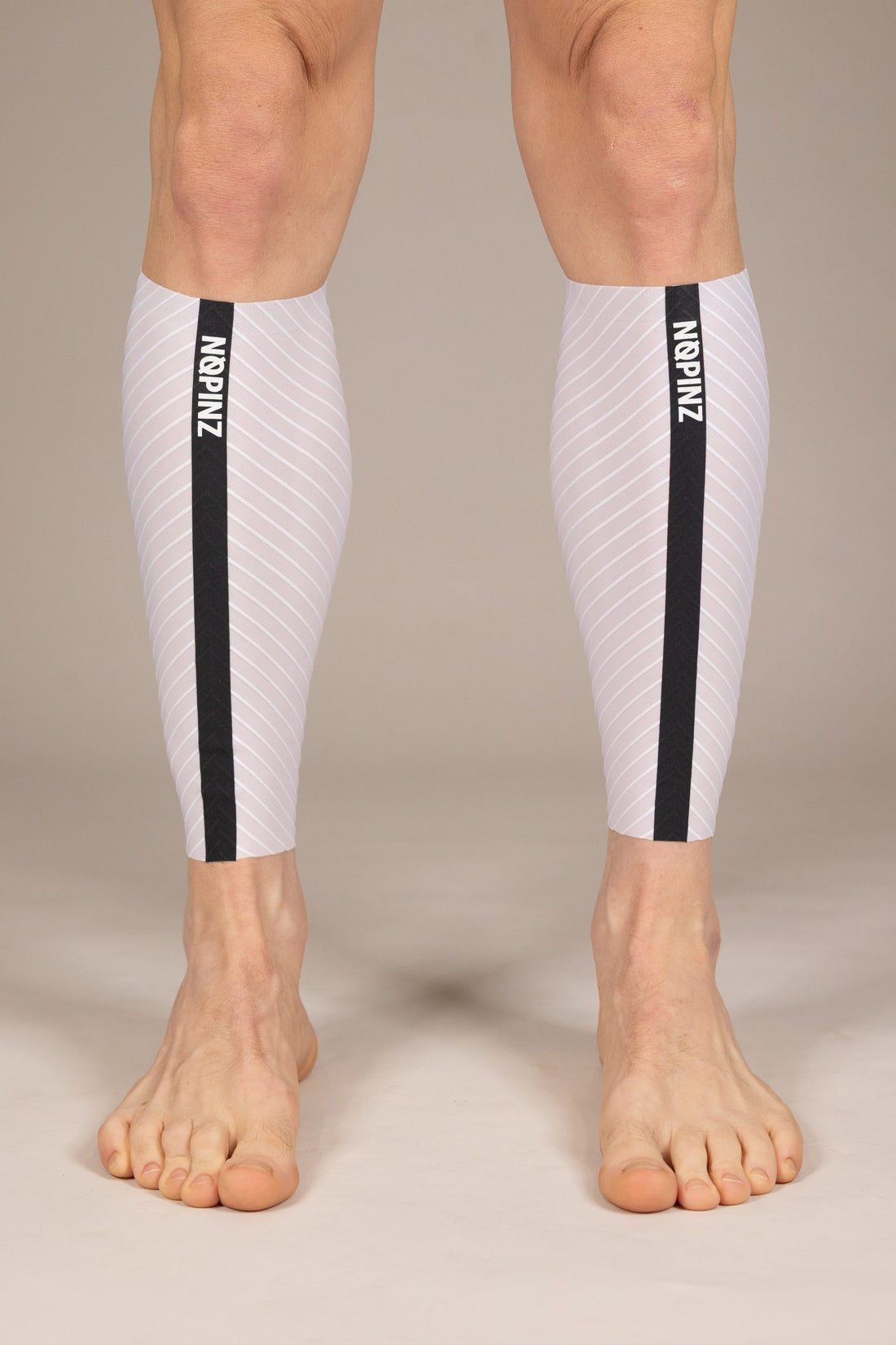 Nopinz Hypersonic MK2 Waden-Sleeves – Weiß