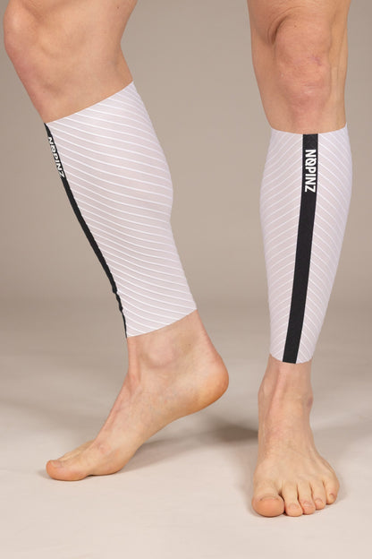 Nopinz Hypersonic MK2 Waden-Sleeves – Weiß