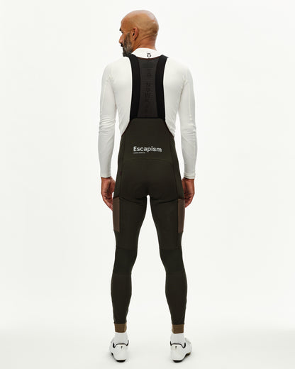 Pas Normal Studios Mens Escapism Long Cargo Bibs