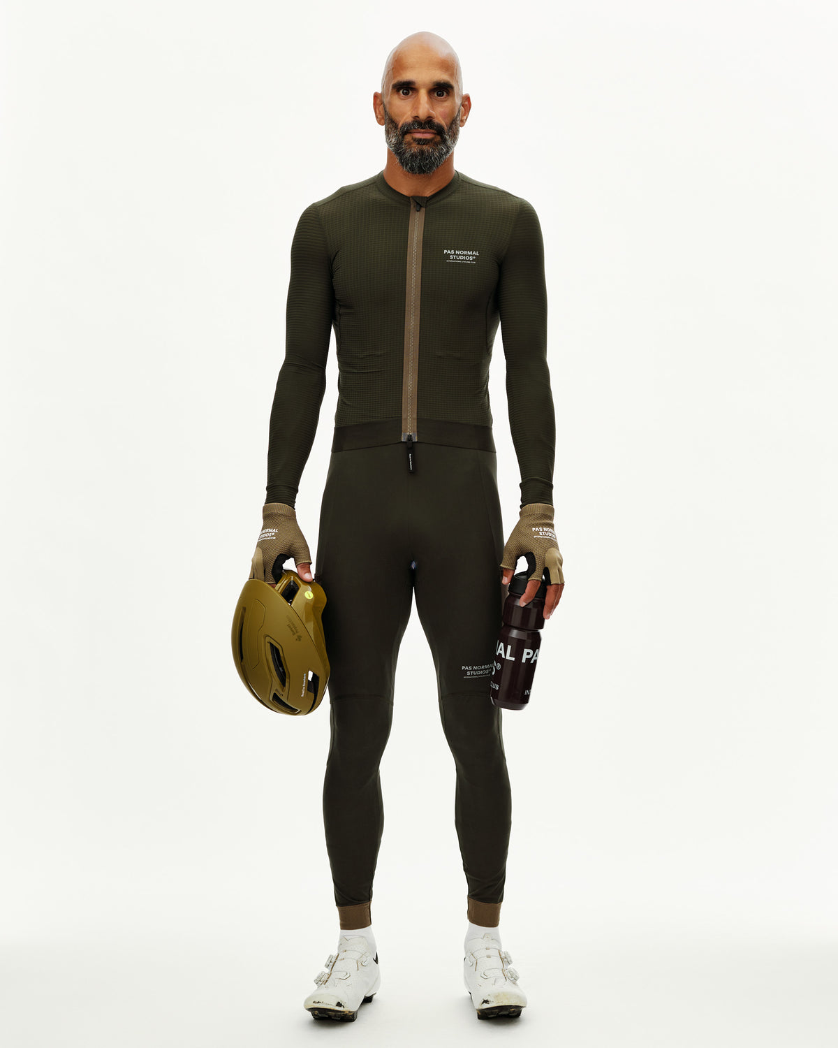 Pas Normal Studios Mens Escapism Long Sleeve Jersey