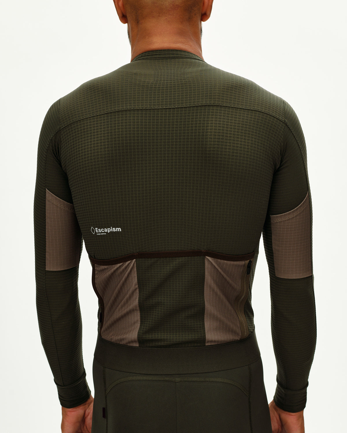 Pas Normal Studios Mens Escapism Long Sleeve Jersey
