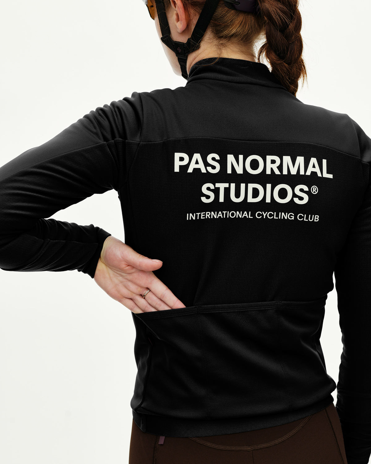 Pas Normal Studios Mehcanism Thermal Long Sleeve Jersey 2.0