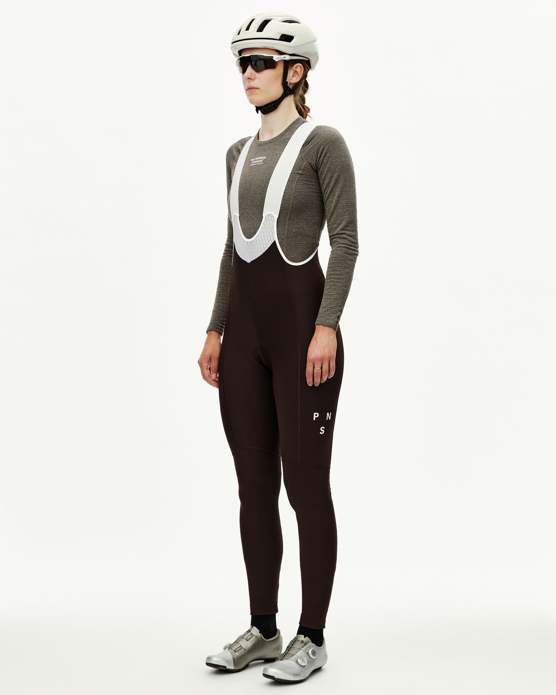 Pas Normal Studios Womens Mechanism Thermal Long Bibs