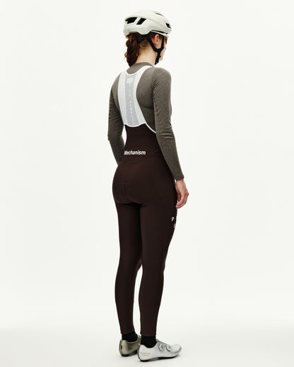 Pas Normal Studios Womens Mechanism Thermal Long Bibs