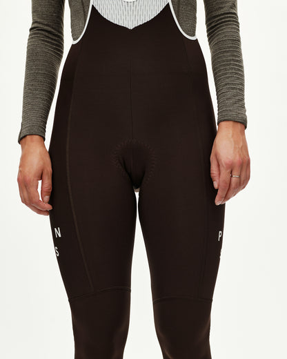 Pas Normal Studios Womens Mechanism Thermal Long Bibs