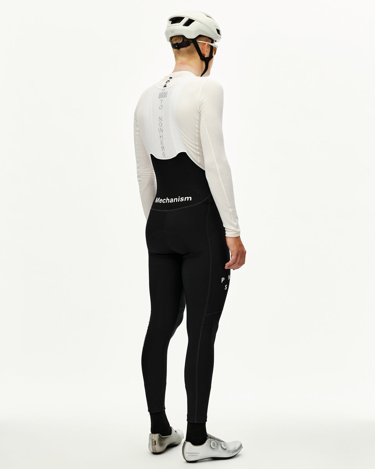 Pas Normal Studios Mens Mechanism Thermal Long Bibs