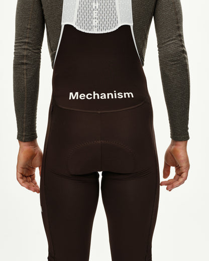 Pas Normal Studios Mens Mechanism Thermal Long Bibs