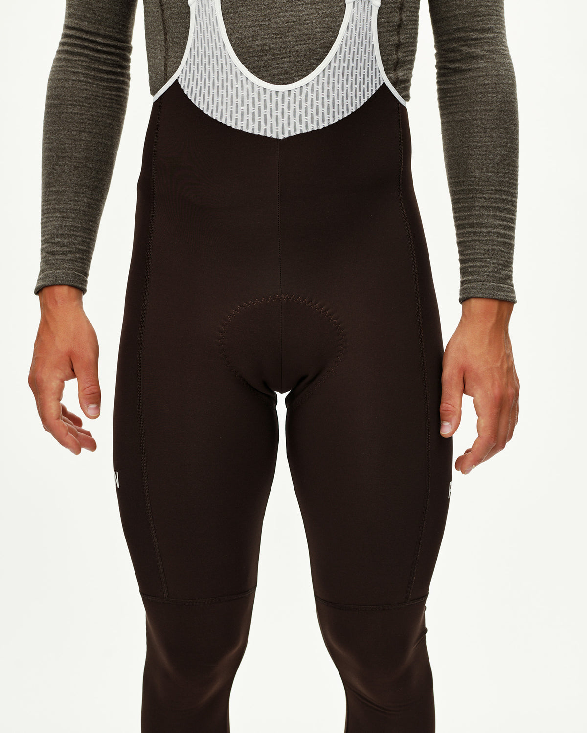Pas Normal Studios Mens Mechanism Thermal Long Bibs