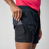 Brooks Dash 2-In-1 Shorts Herre - Sort