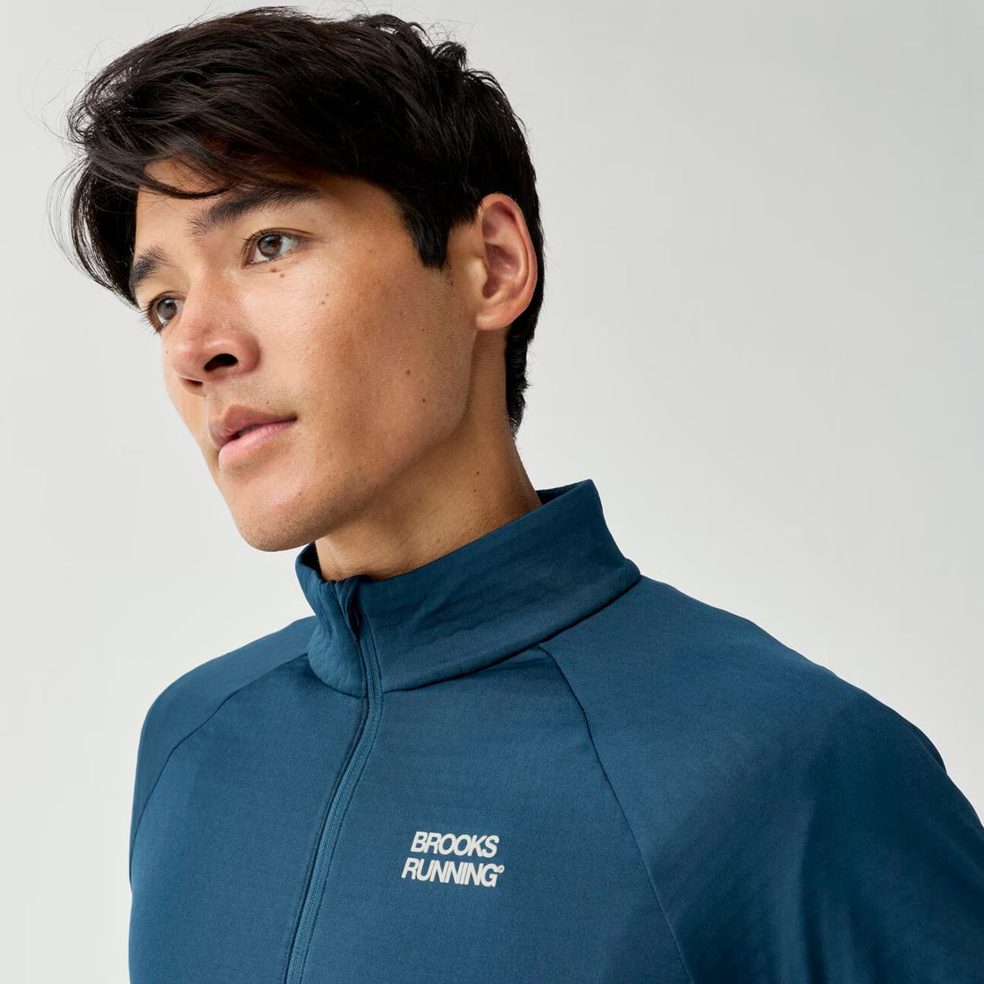 Brooks Thermal Reflective 1/2 Zip - Herre
