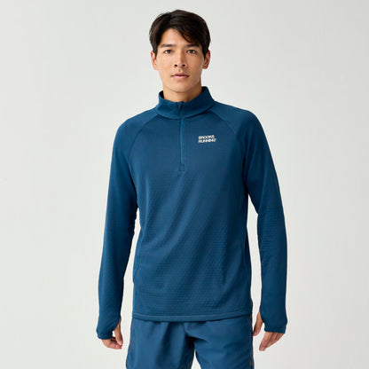 Brooks Thermal Reflective 1/2 Zip - Herre