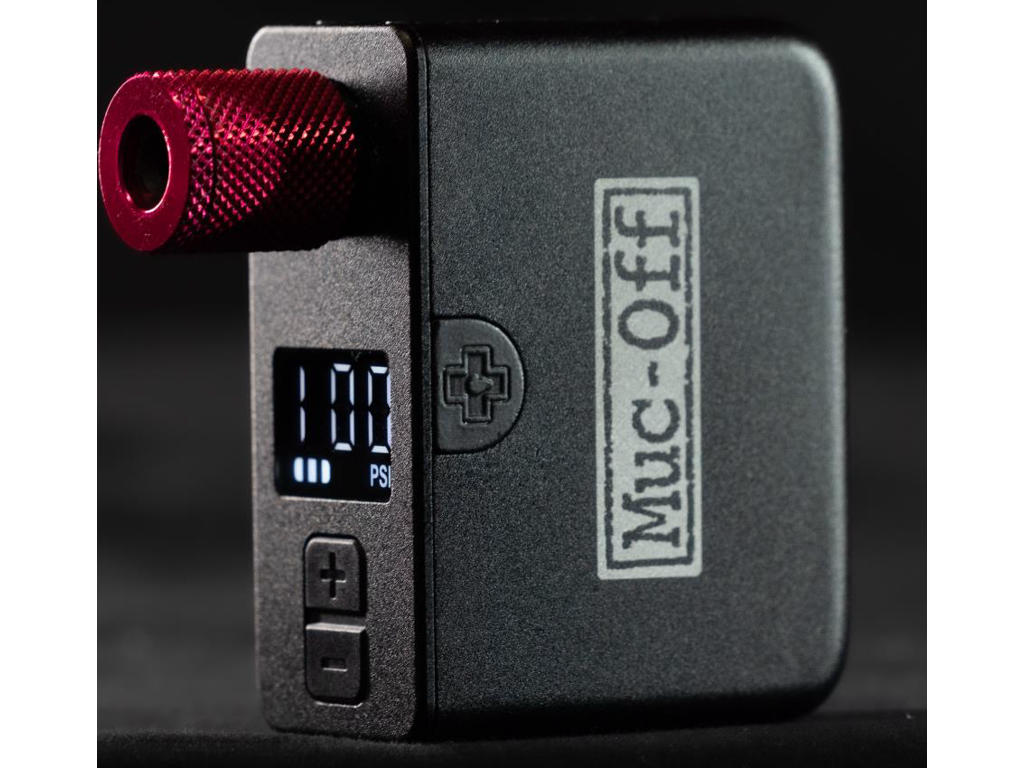 Muc-Off Airmach Mini Pro Elektrisk Cykelpumpe - 120 Psi