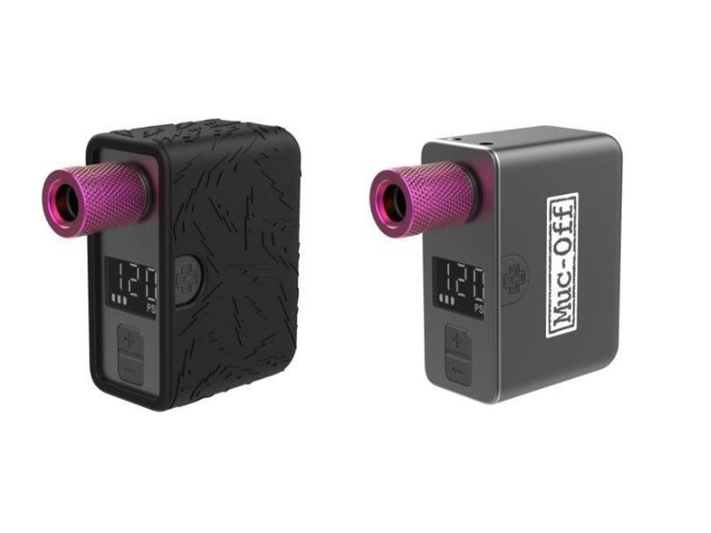 Muc-Off Airmach Mini Pro Elektrisk Cykelpumpe - 120 Psi