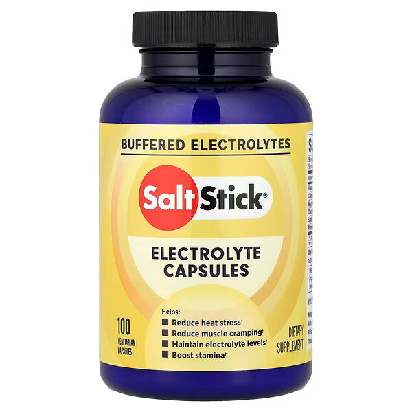Salt Stick Caps, Salt Capsules - 100 pcs.