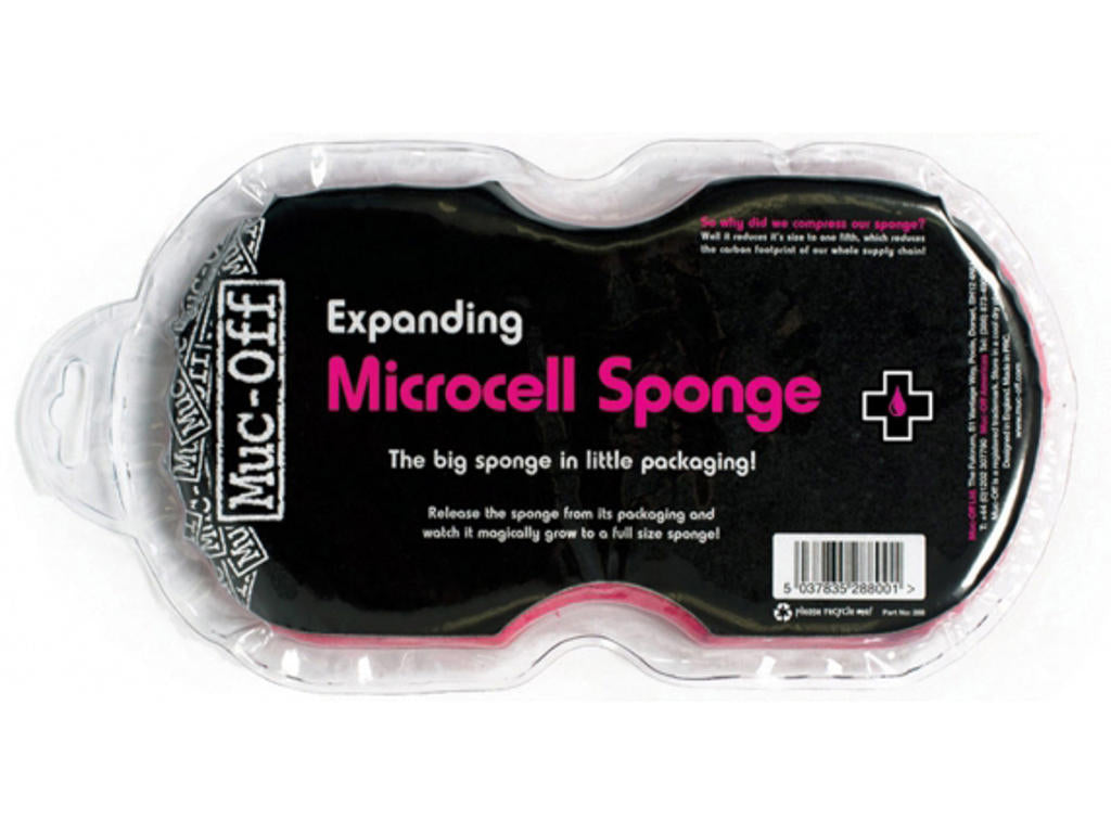 Muc-Off Expanding Microcell Sponge