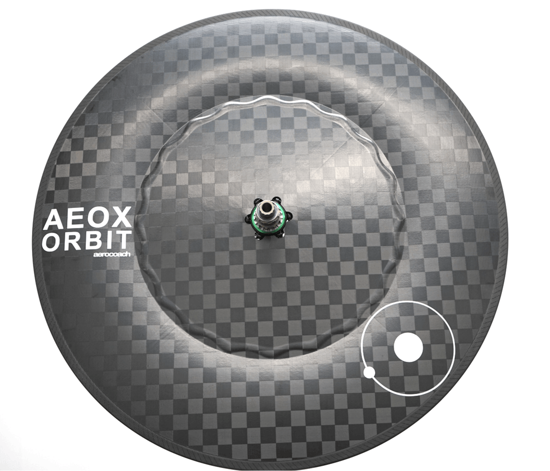 Aerocoach AEOX Ultra Orbit Clincher/Tubeless Pladehjul - Skivebremser