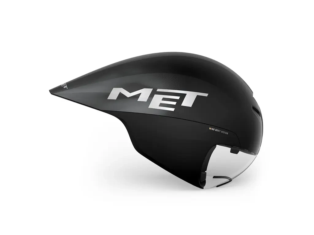 triathlon fahrradhelm MET Drone Wide Body 2 Triathlon- und TT-Fahrradhelm