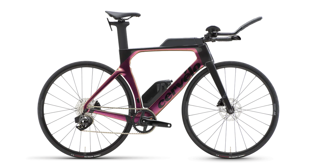 Cervelo P-Series - Purple Sunset - Triathlon cykel - Str. 61