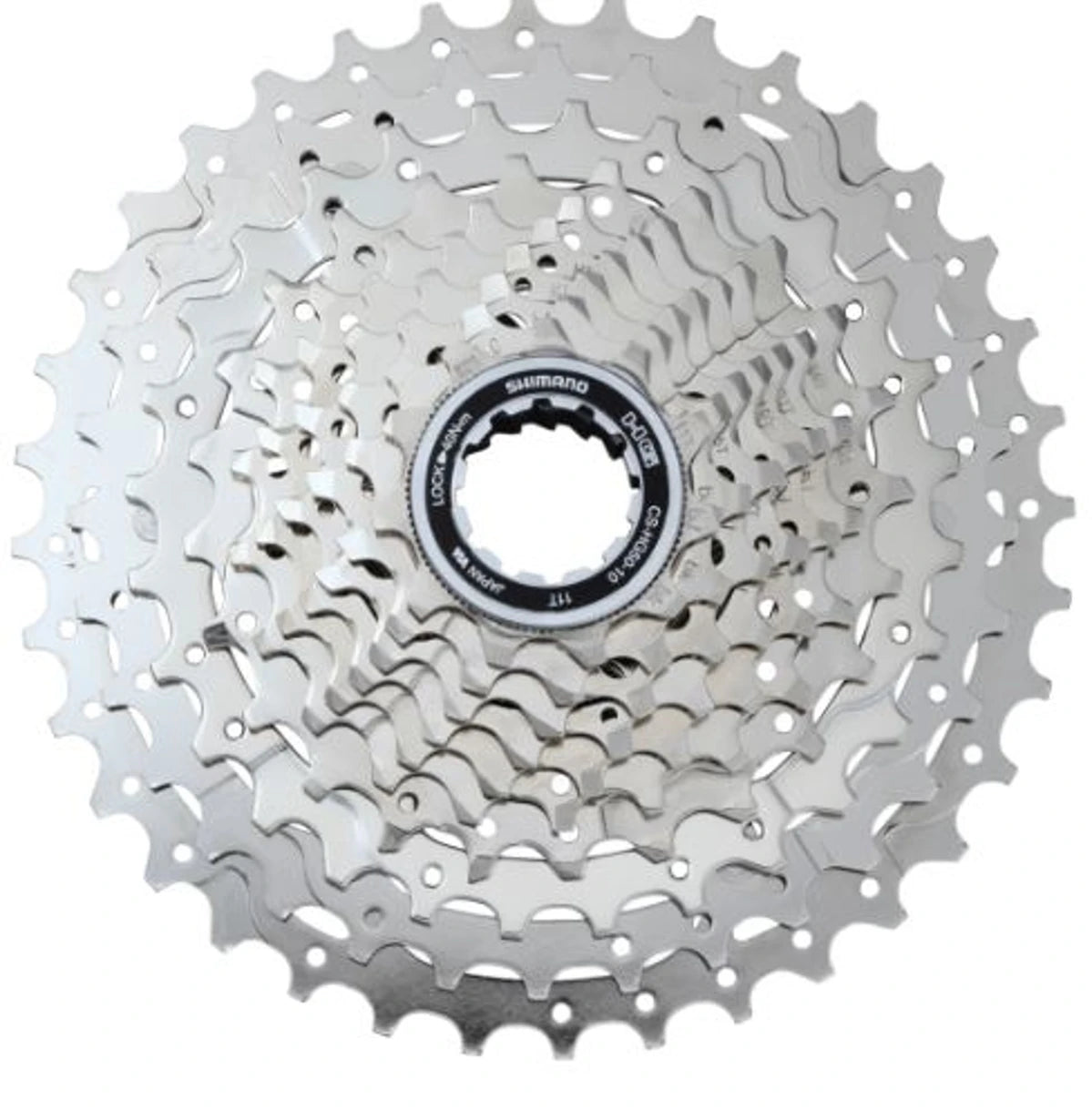 Shimano Deore HG50 Kassette 10 speed - 11-36