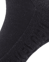 Sockeloen Merino Vinter Cykelstrømper - Sort