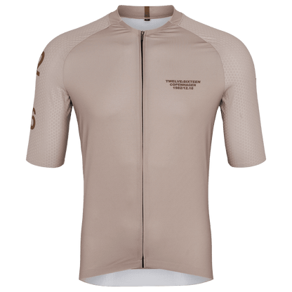 Twelve Sixteen Cykeltøj | Beige &amp; Blå | Herre