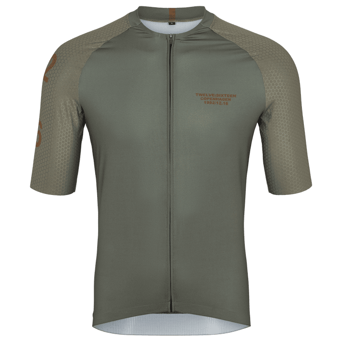 Twelve Sixteen Cykeltøj | Olive &amp; Mørke Brun | Herre