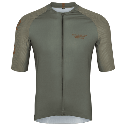 Twelve Sixteen Cykeltøj | Olive &amp; Mørke Brun | Herre