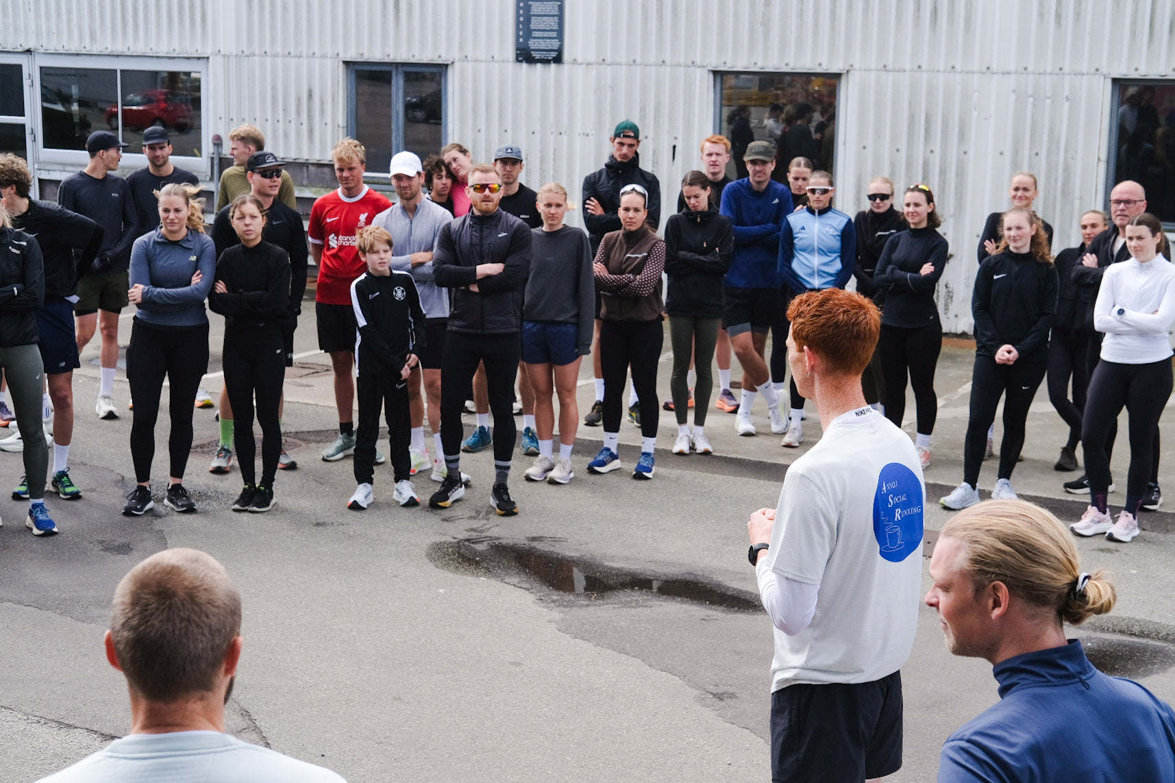løbeklubben hos Transition Zone