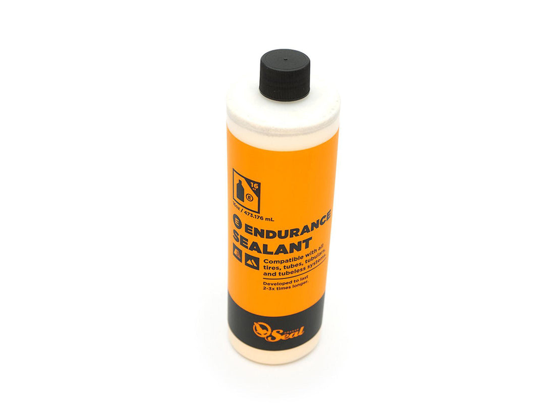 Orange Endurance Tubelessvæske 237 ml.