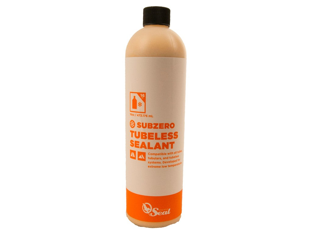 Orange Subzero Sealant Tubelessvæske - 473 ml.