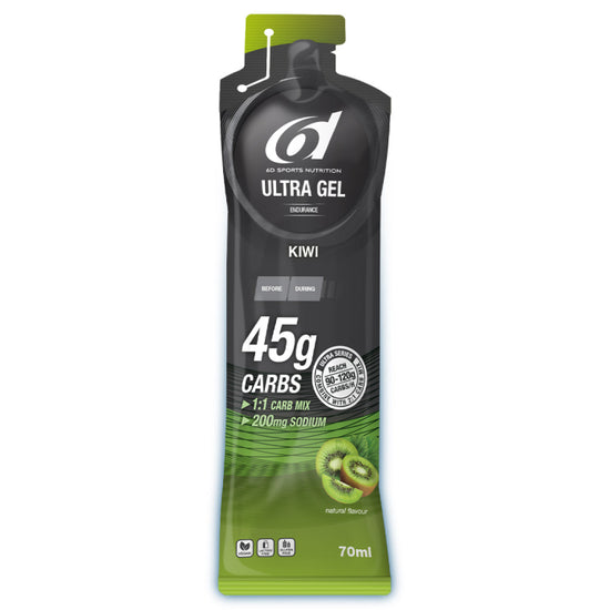 6D Sports Nutrition Ultra gel - Kiwi
