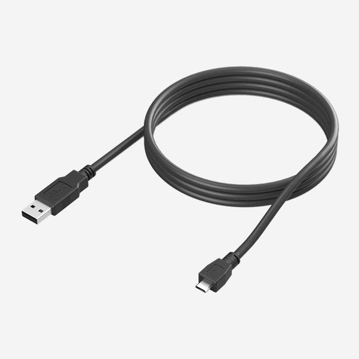 Favero Assioma USB/Micro USB cable - 2 meter