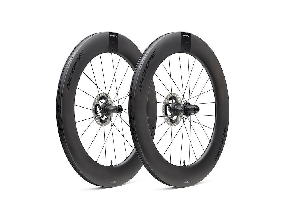 Scope R8.T Laufradsatz – Shimano Scheibenbremsen