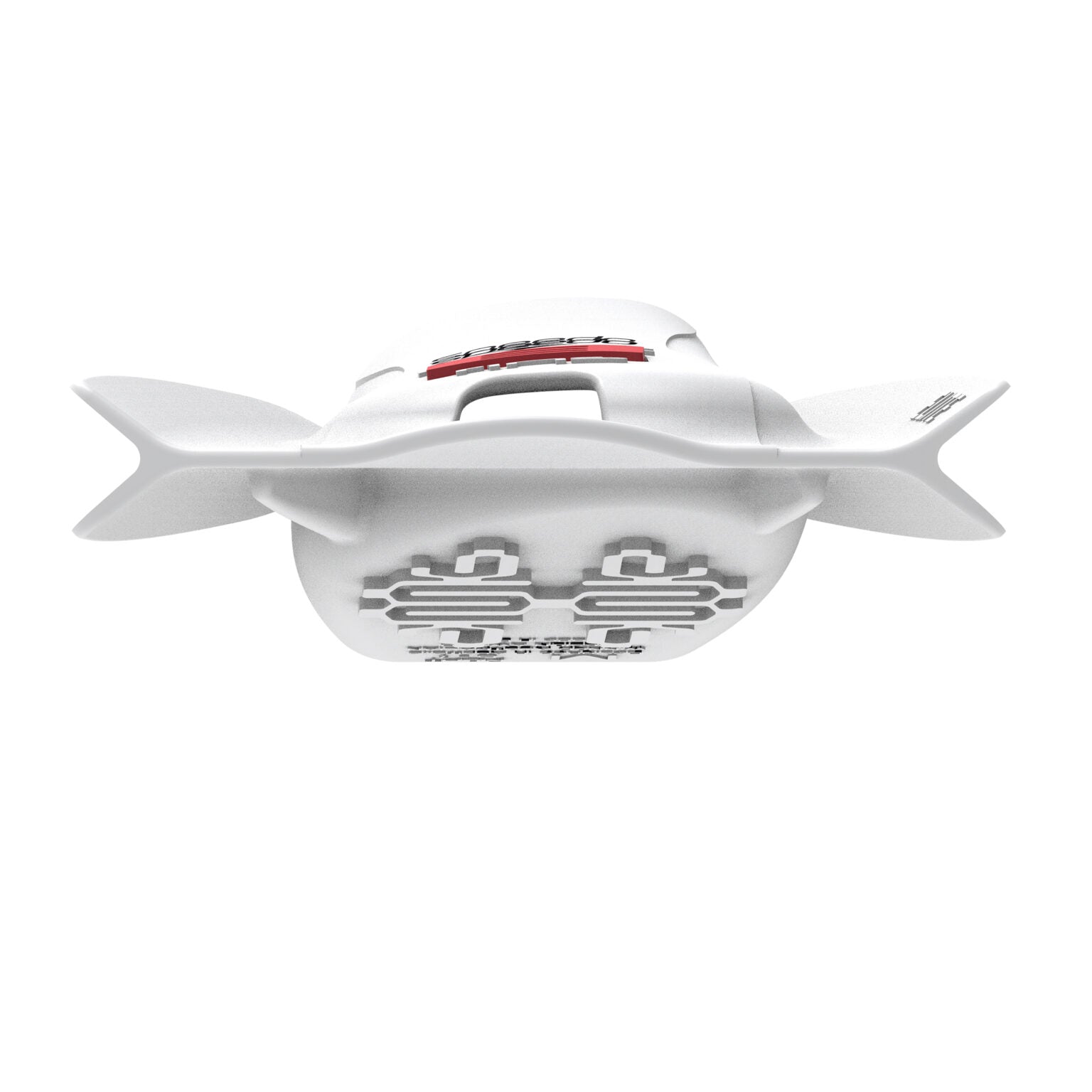Speedo DMC Elite Svømmefødder - Hvid