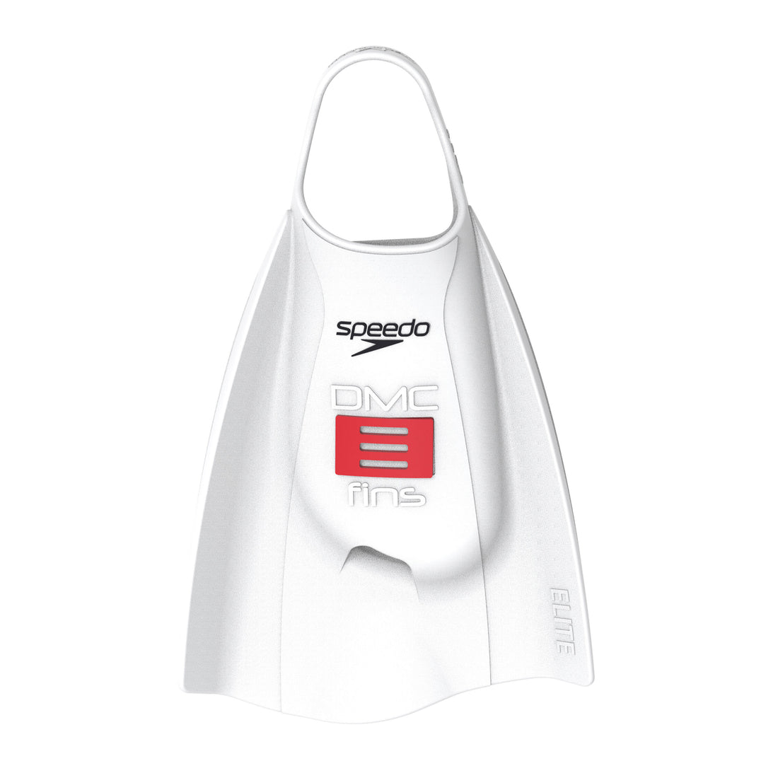 Speedo DMC Elite Svømmefødder - Hvid