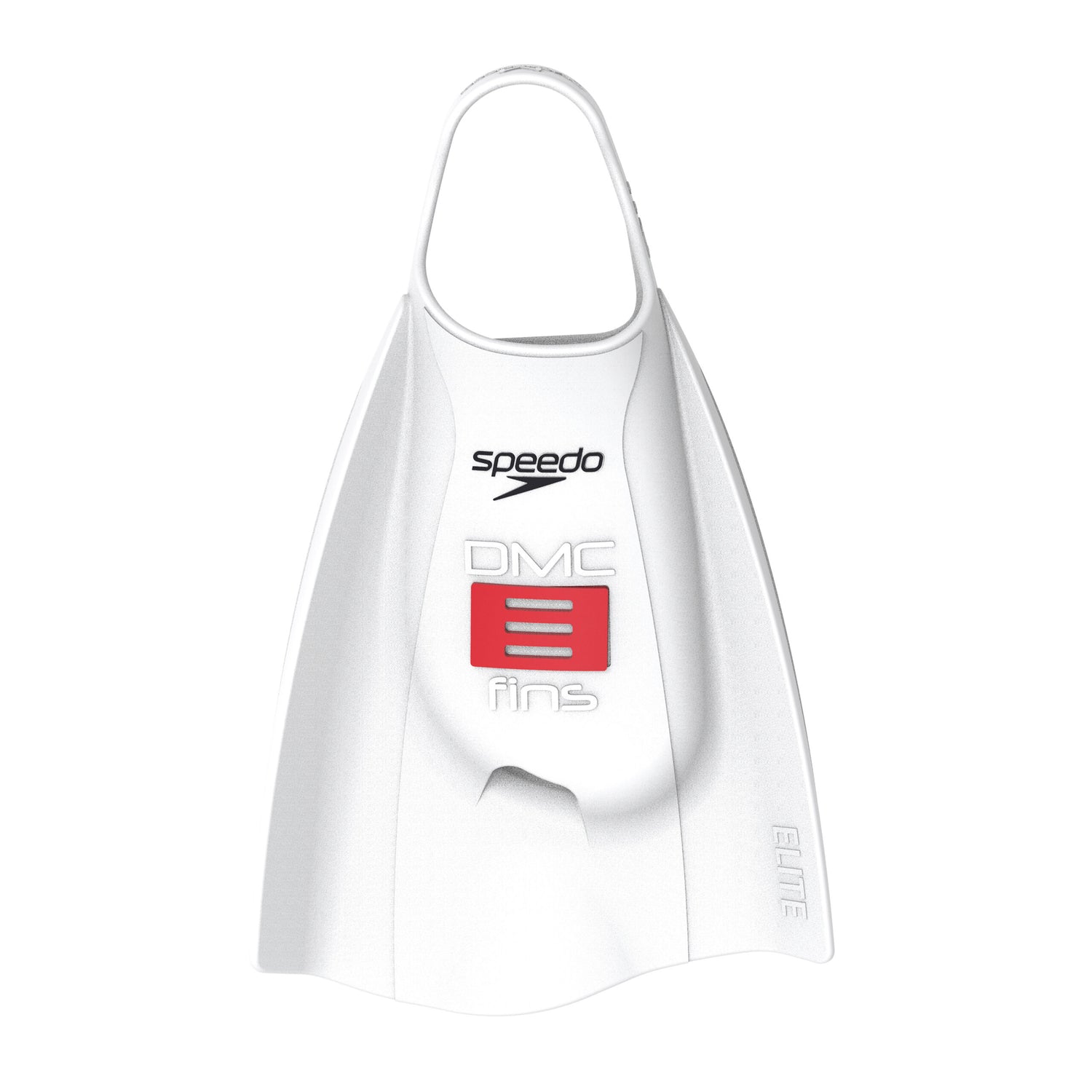 Speedo DMC Elite Svømmefødder - Hvid