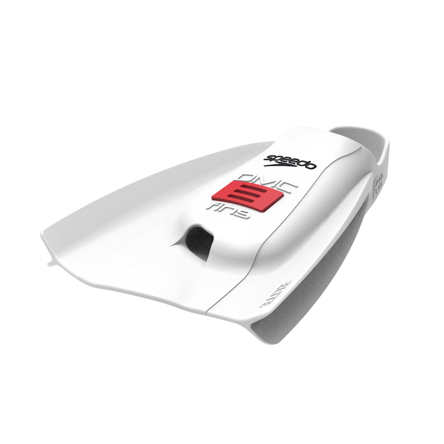 Speedo DMC Elite Svømmefødder - Hvid