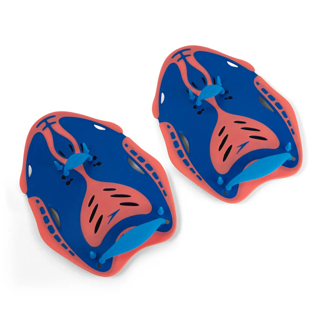 Speedo Powerpaddle Håndplader - Blå/Orange