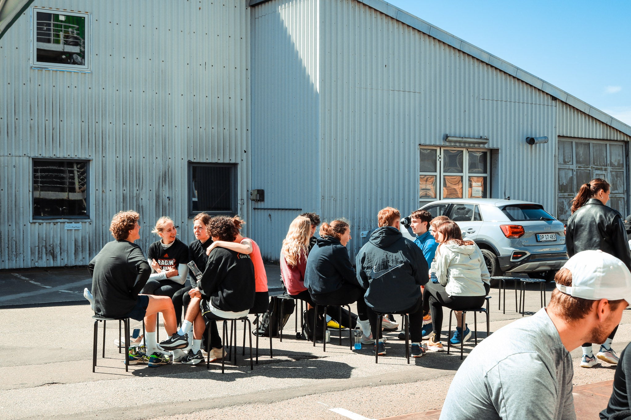 løbeklubben hos Transition Zone